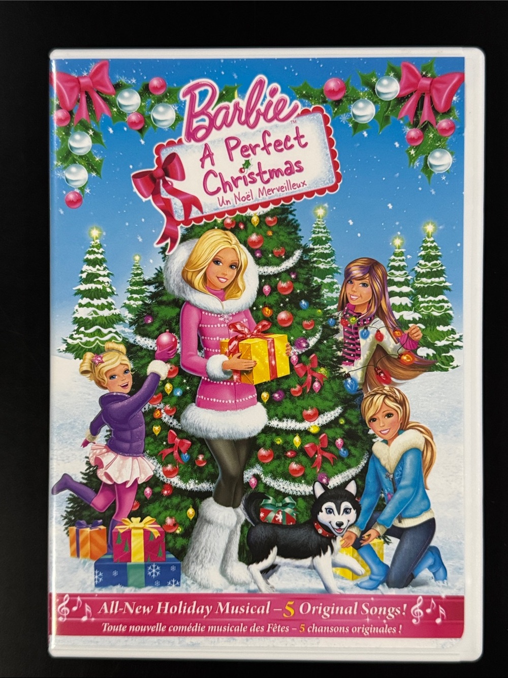 Barbie: A Perfect Christmas - DVD